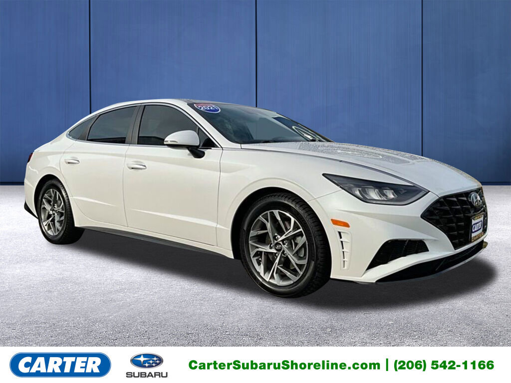 Used 2021 Hyundai Sonata SEL w/ Convenience Package