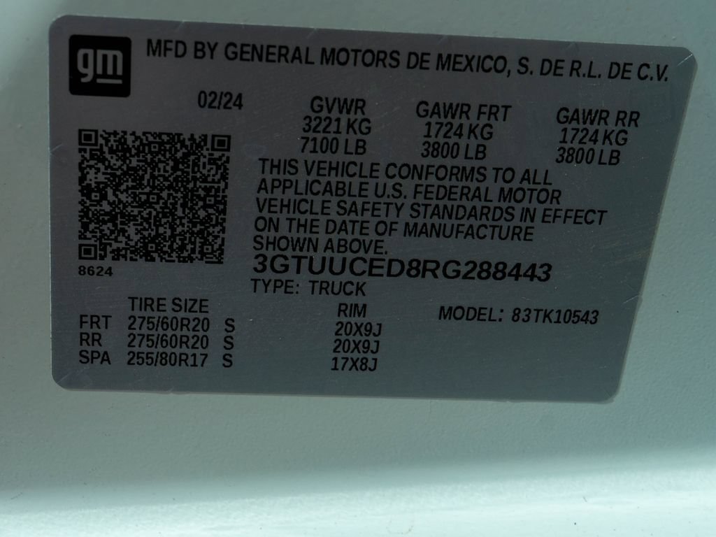 Used 2024 GMC Sierra 1500 Elevation AWD/4WD image 37