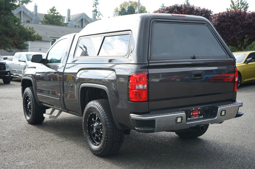 Used 2014 GMC Sierra 1500 SLE w/ Suspension Package, Off-Road image 3