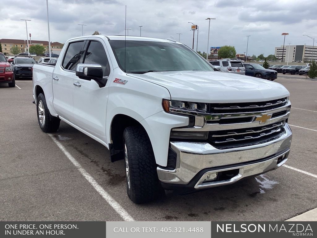 Used 2019 Chevrolet Silverado 1500 LTZ w/ LTZ Texas Edition image 3