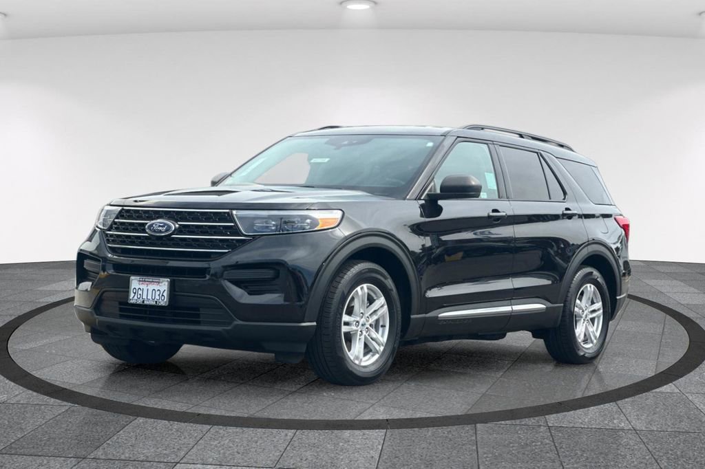 Certified 2023 Ford Explorer XLT image 10