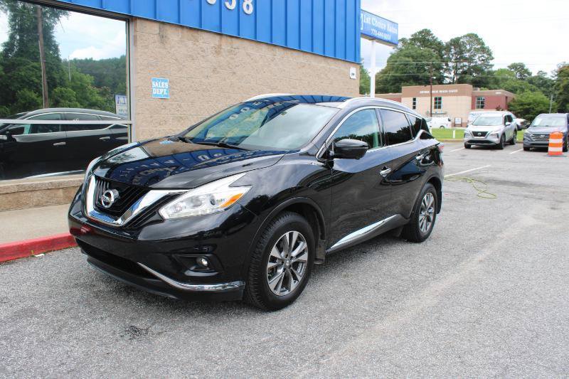 Used 2017 Nissan Murano SL FWD image 3