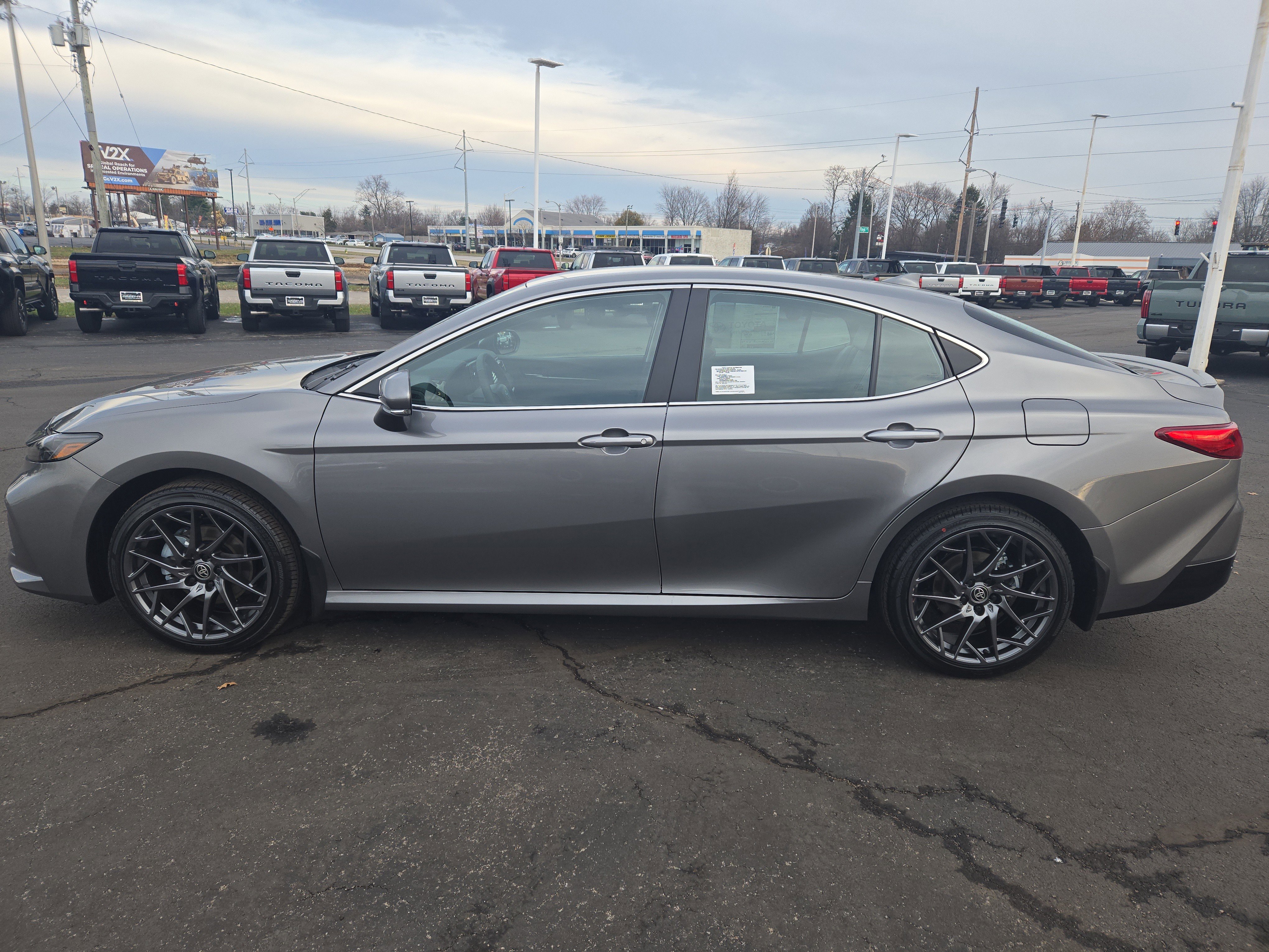 New 2026 Toyota Camry XLE image 4