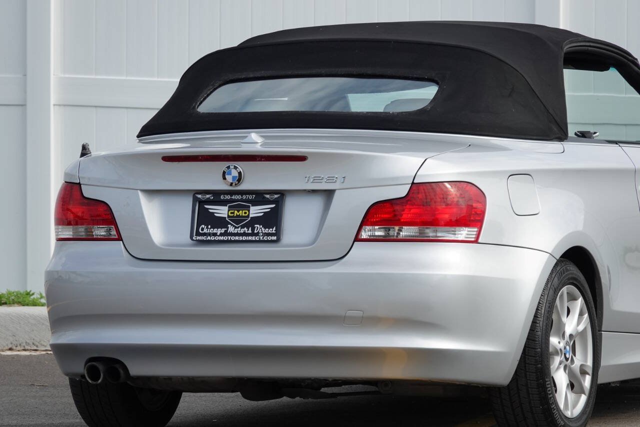 Used 2009 BMW 128i Convertible RWD image 23