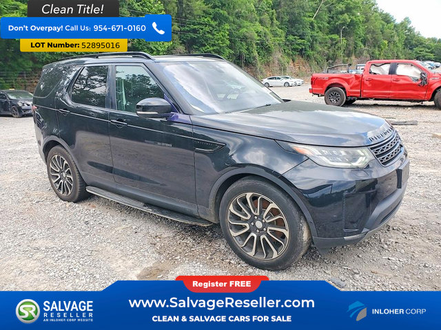 Used 2017 Land Rover Discovery First Edition AWD/4WD image 5