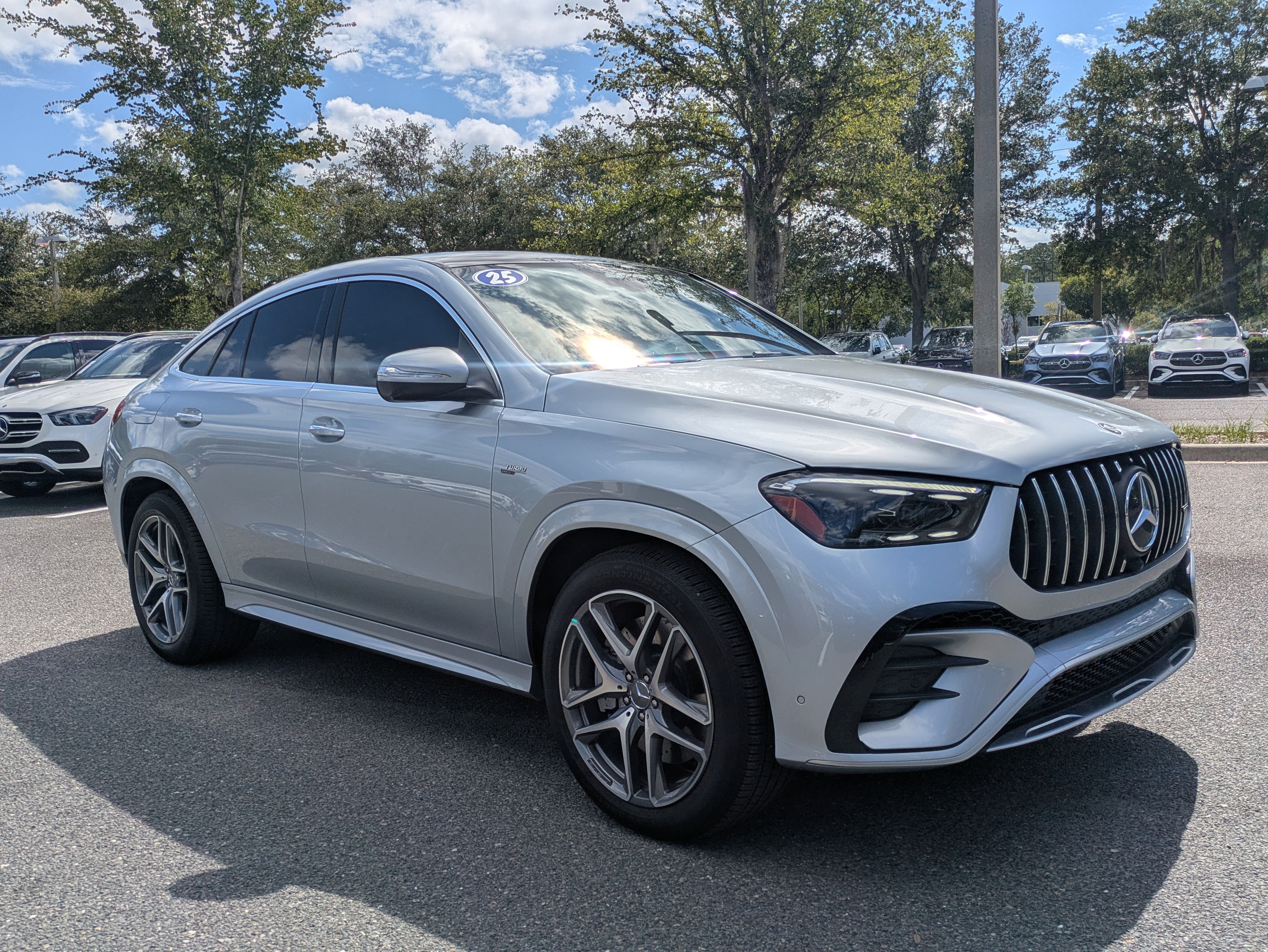 Certified 2025 Mercedes-Benz GLE 53 AMG 4MATIC Coupe image 2