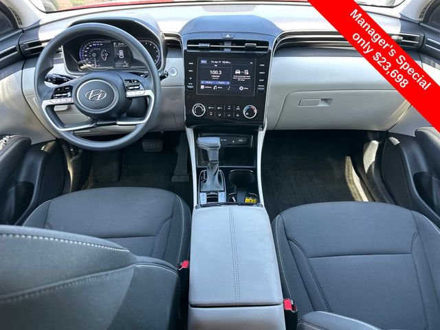 Certified 2023 Hyundai Tucson SEL AWD/4WD image 14