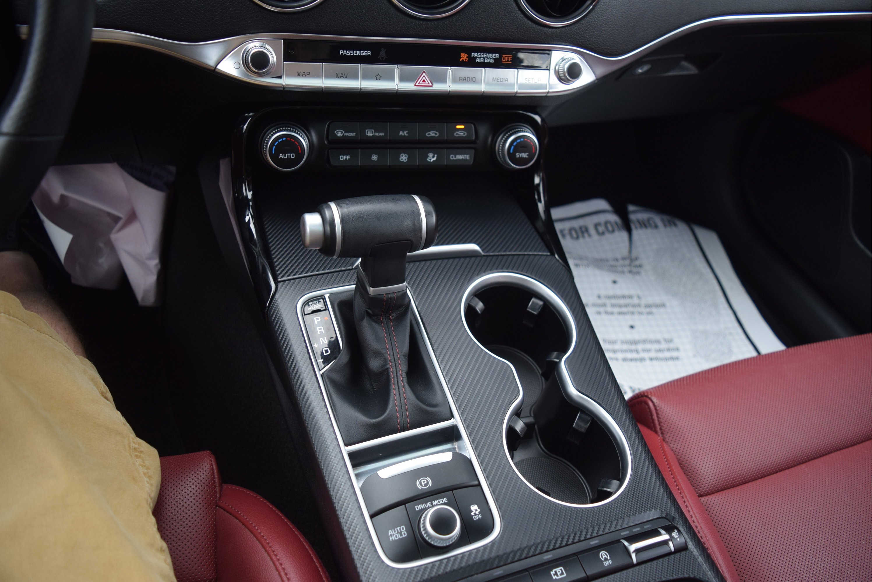 Used 2023 Kia Stinger GT-Line w/ Sun & Sound Package image 16