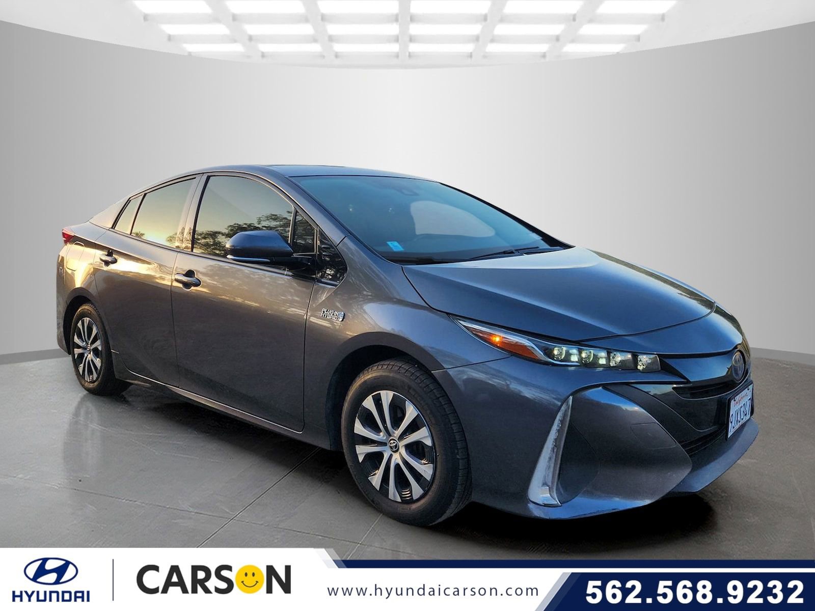 Used 2020 Toyota Prius Prime LE image 1