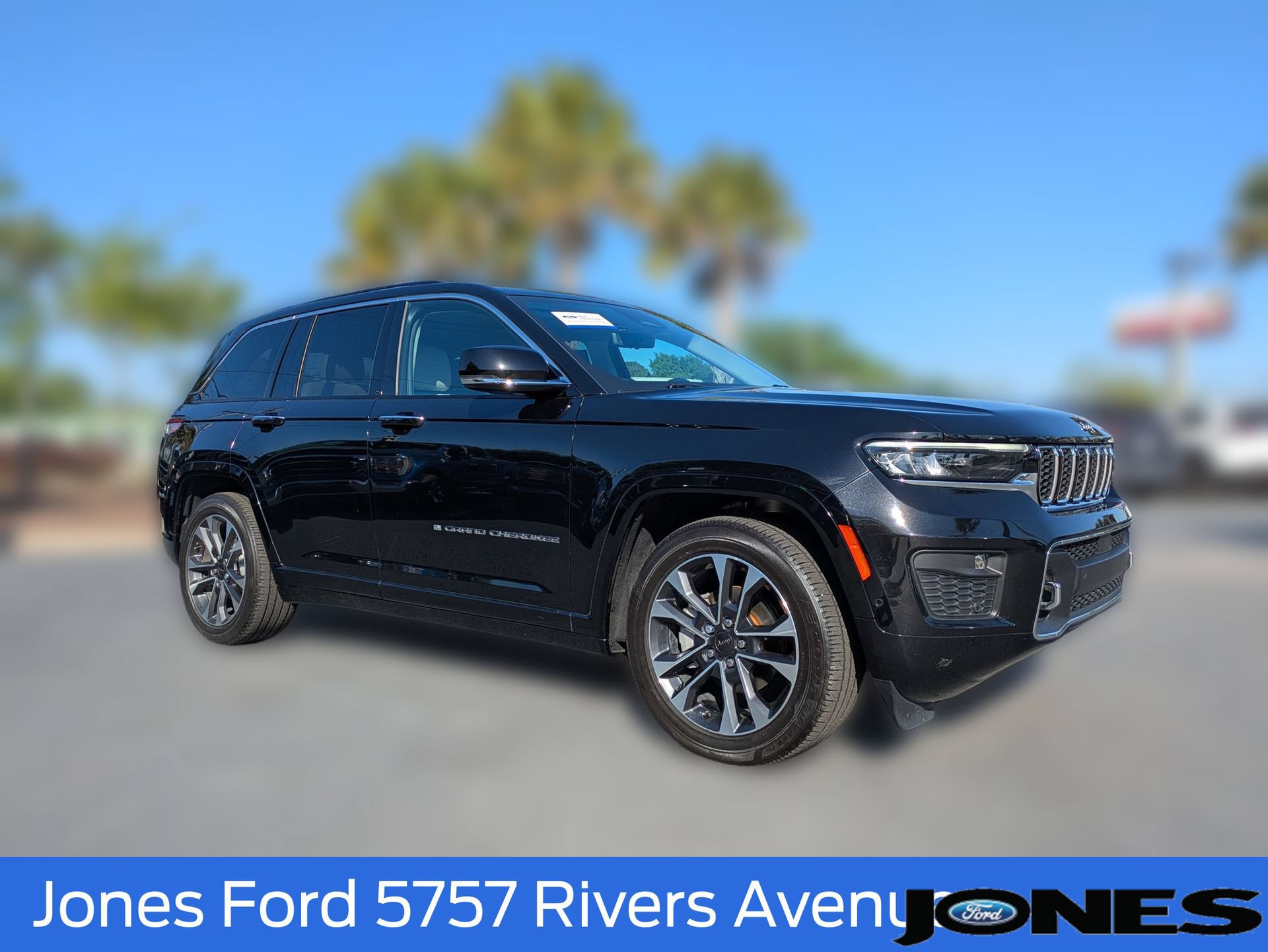 Used 2022 Jeep Grand Cherokee Overland w/ Luxury Tech Group IV AWD/4WD video 2