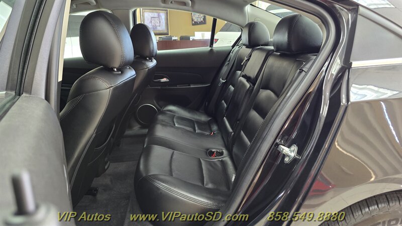 Used 2012 Chevrolet Cruze LT w/ RS Package FWD image 17