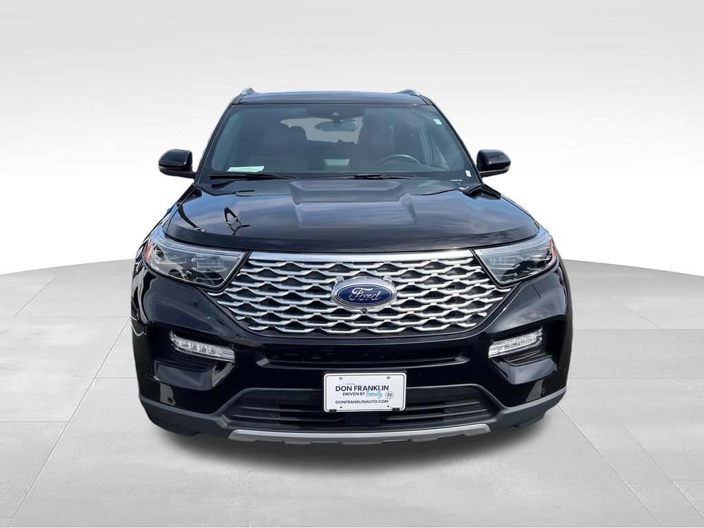 Used 2022 Ford Explorer Platinum w/ Equipment Group 601A AWD/4WD image 8