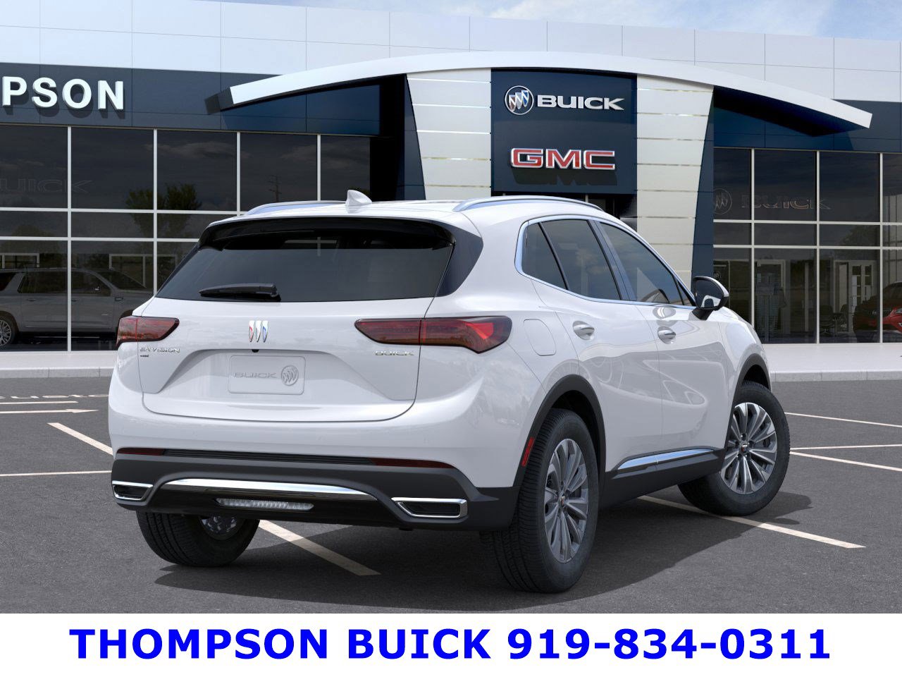 New 2025 Buick Envision Preferred image 4