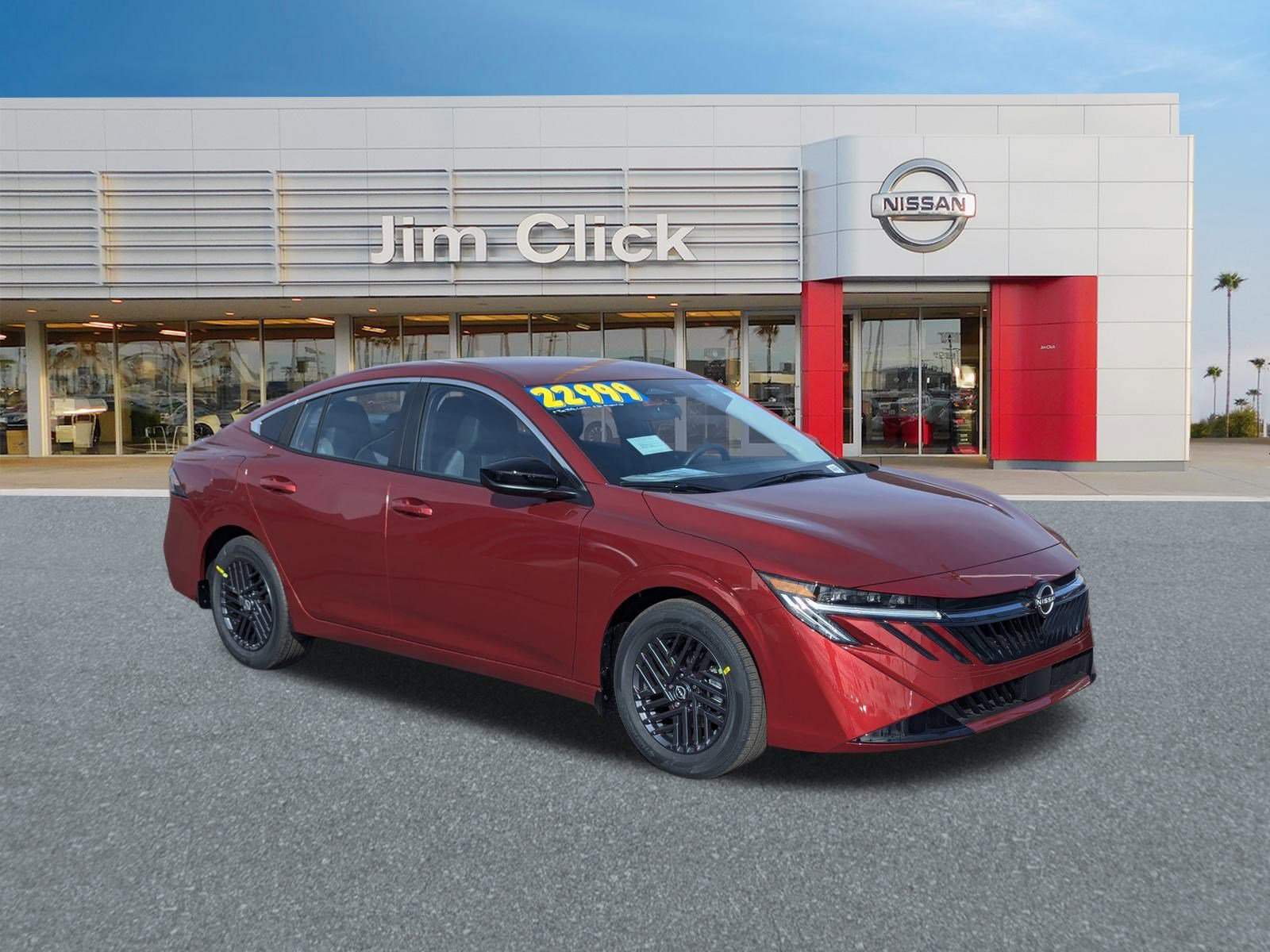 New 2026 Nissan Sentra SV w/ Floor Mat Package image 1
