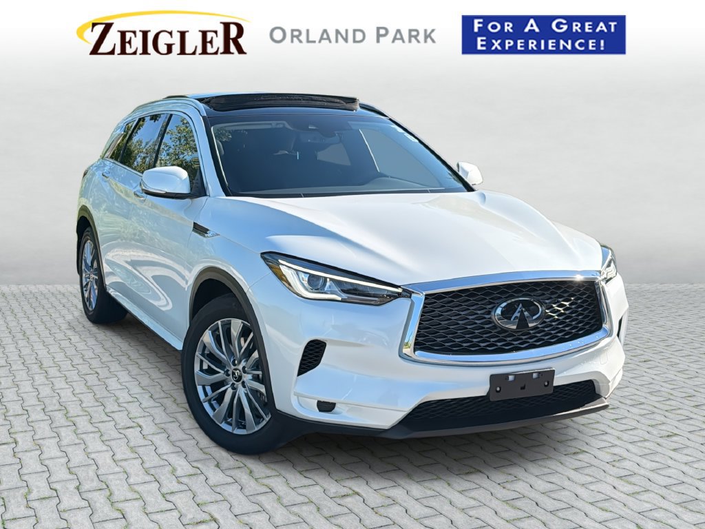 Certified 2025 INFINITI QX50 Luxe w/ Cargo Package