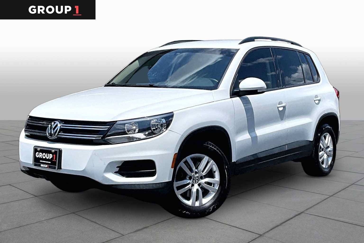 Used 2017 Volkswagen Tiguan S AWD/4WD image 1
