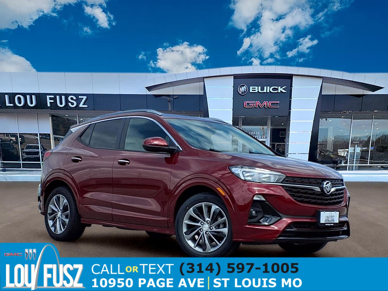 Used 2023 Buick Encore GX Select w/ Sport Touring Package image 1