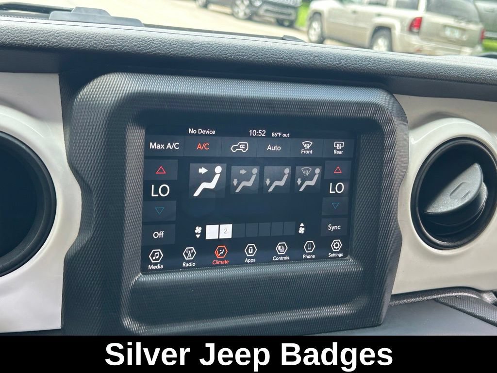 Used 2021 Jeep Wrangler Sport AWD/4WD image 23