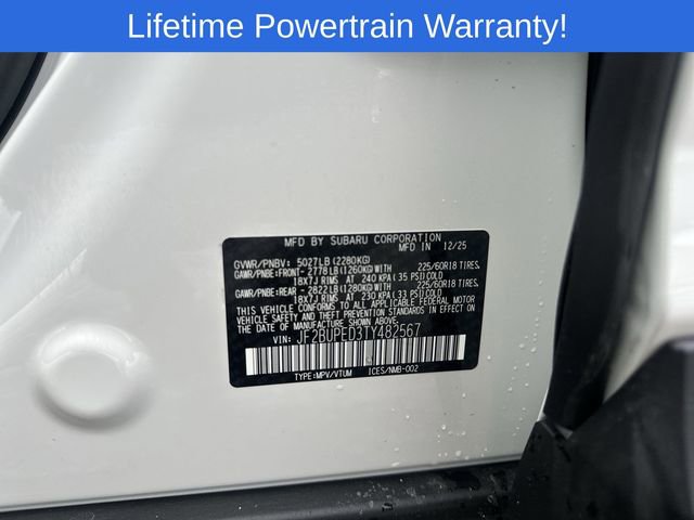 New 2026 Subaru Outback Touring image 30