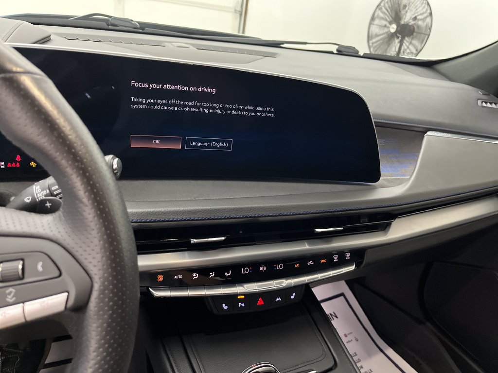 Used 2024 Cadillac XT4 Sport w/ Technology Package AWD/4WD image 21