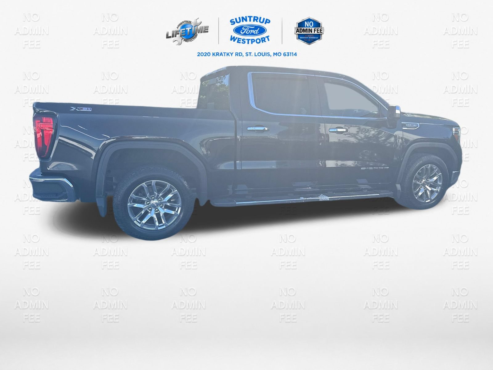Used 2019 GMC Sierra 1500 SLT w/ SLT Premium Package AWD/4WD image 17