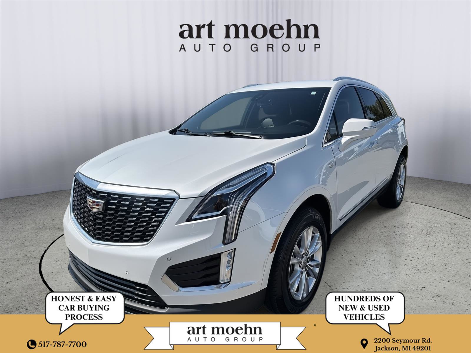 Used 2023 Cadillac XT5 Luxury