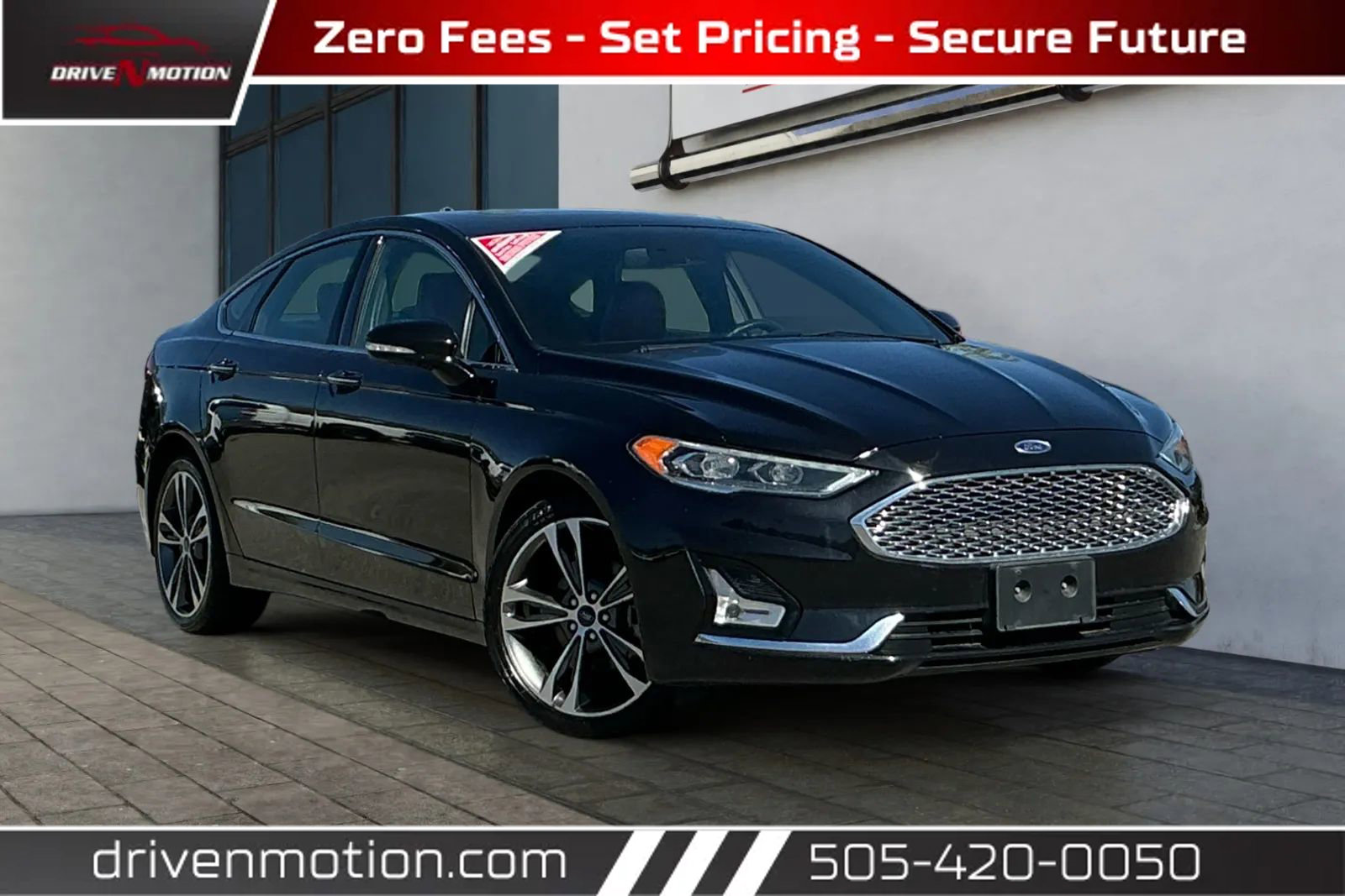 Used 2020 Ford Fusion Titanium