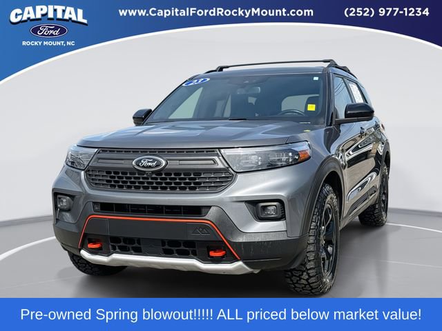 Used 2023 Ford Explorer Timberline w/ Timberline Technology Package