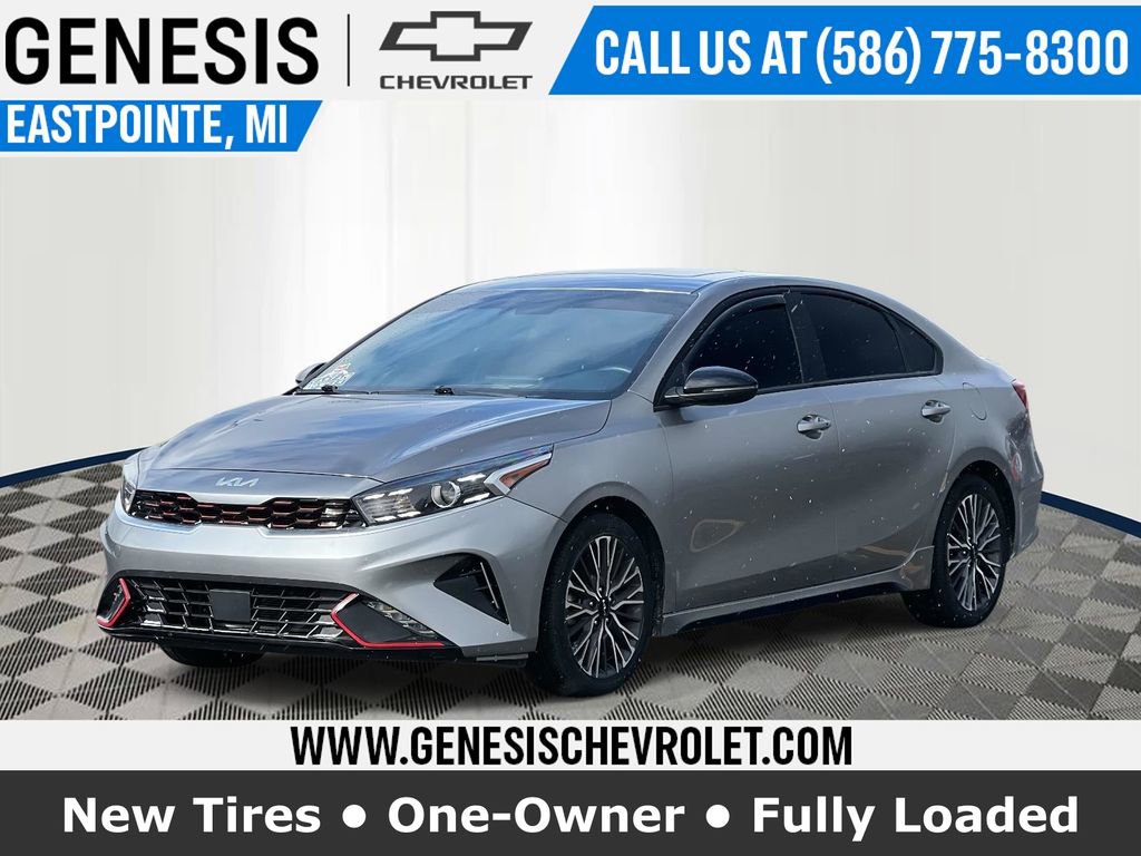 Used 2023 Kia Forte GT-Line w/ GT-Line Premium Package FWD image 1