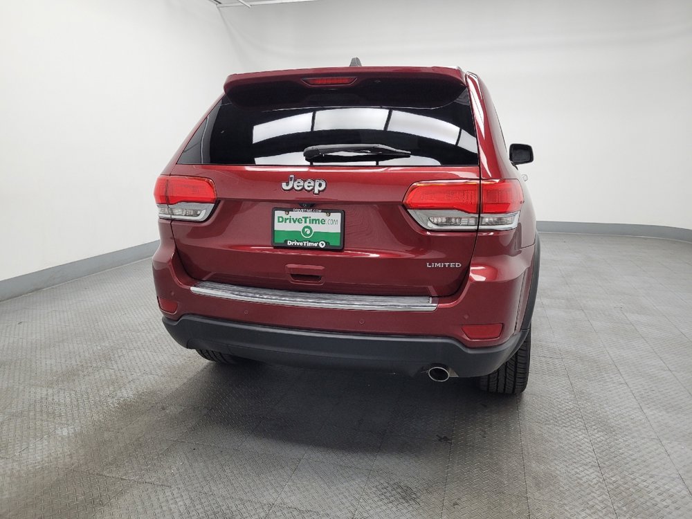 Used 2015 Jeep Grand Cherokee Limited w/ Luxury Group II image 7