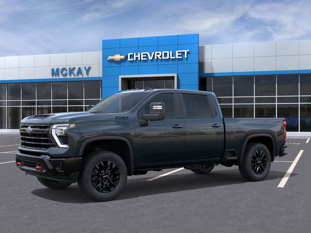 New 2026 Chevrolet Silverado 2500 LT w/ Trail Boss Package image 2