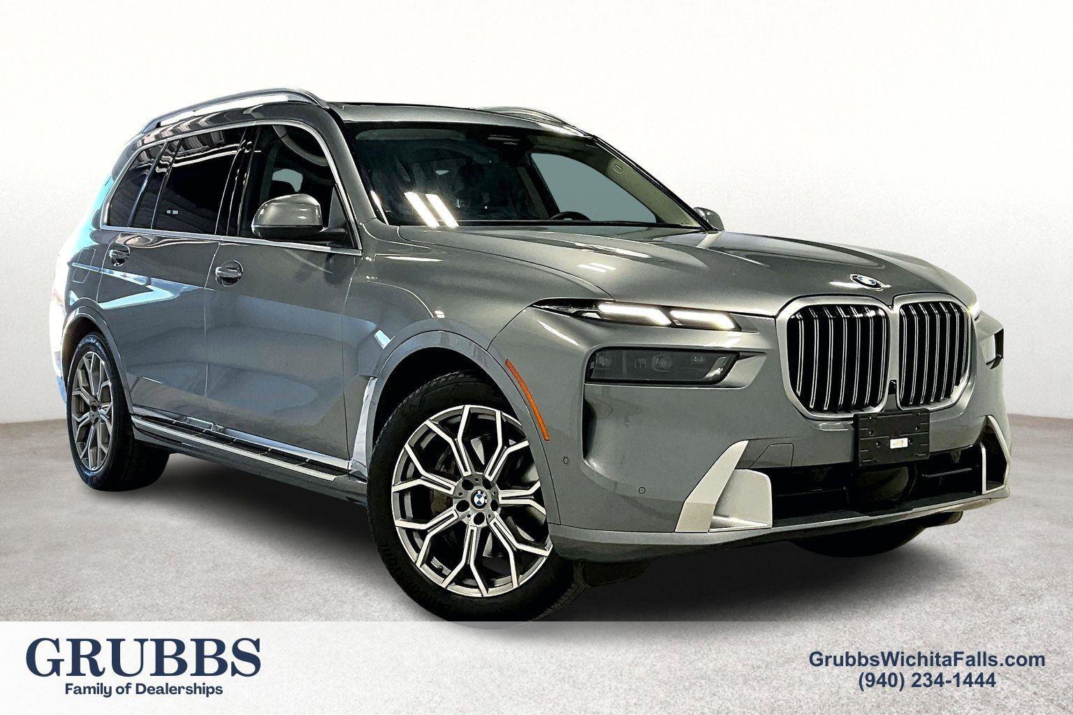 Certified 2024 BMW X7 xDrive40i w/ Premium Package