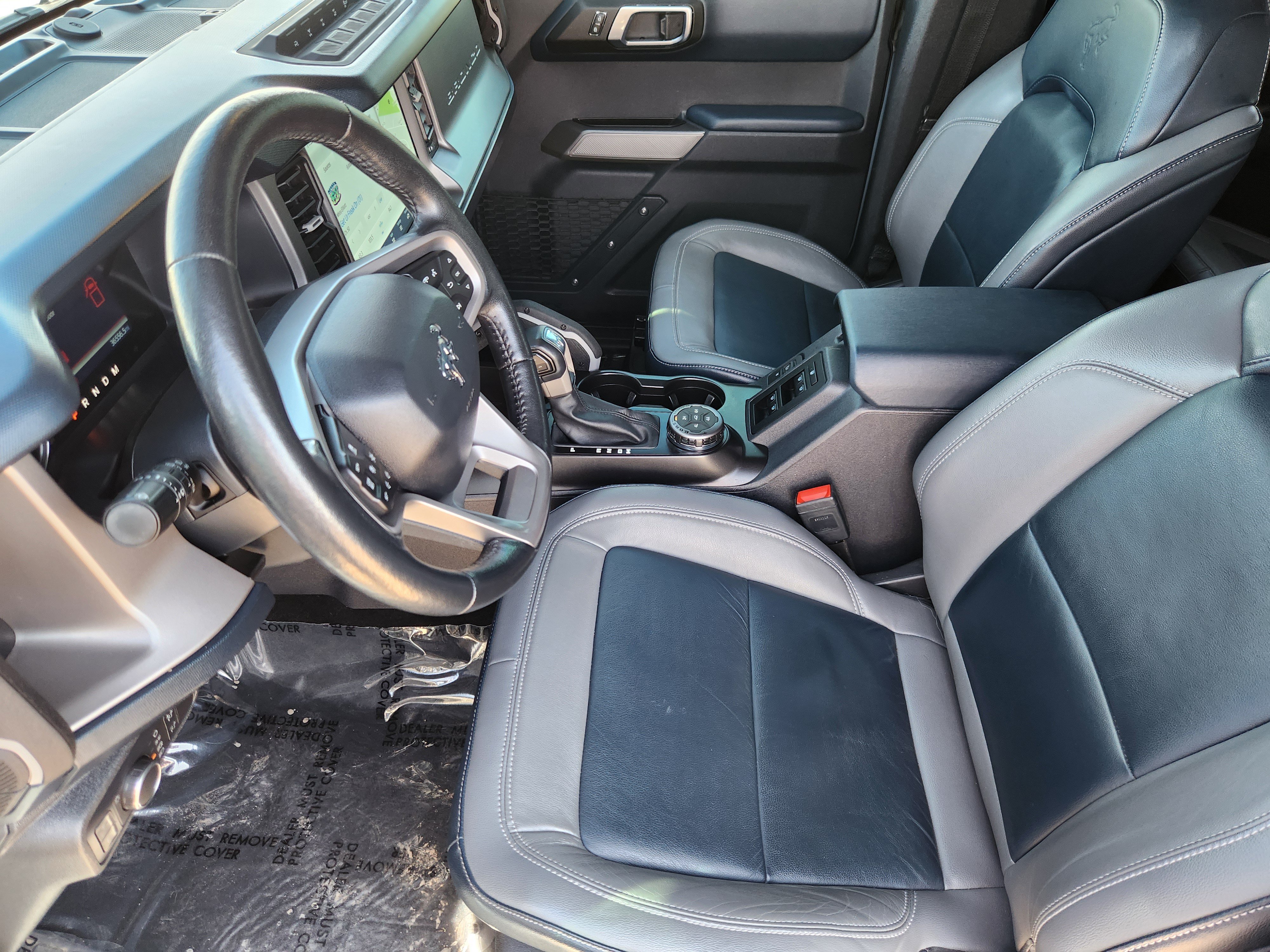 Used 2021 Ford Bronco First Edition AWD/4WD image 8