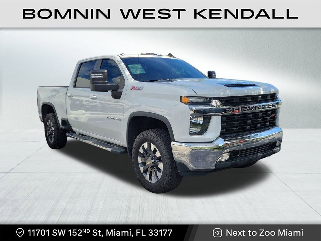 Used 2021 Chevrolet Silverado 2500 LT w/ All Star Edition