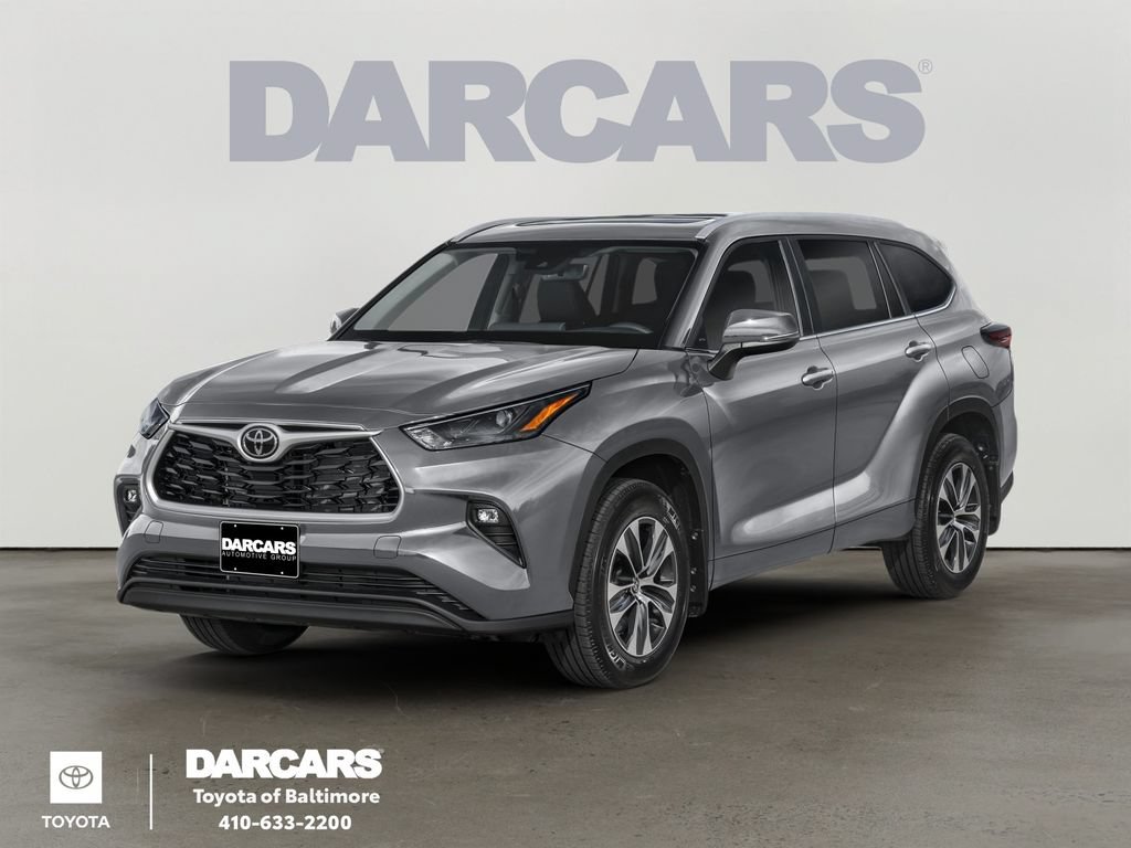 New 2026 Toyota Highlander Limited AWD/4WD image 1