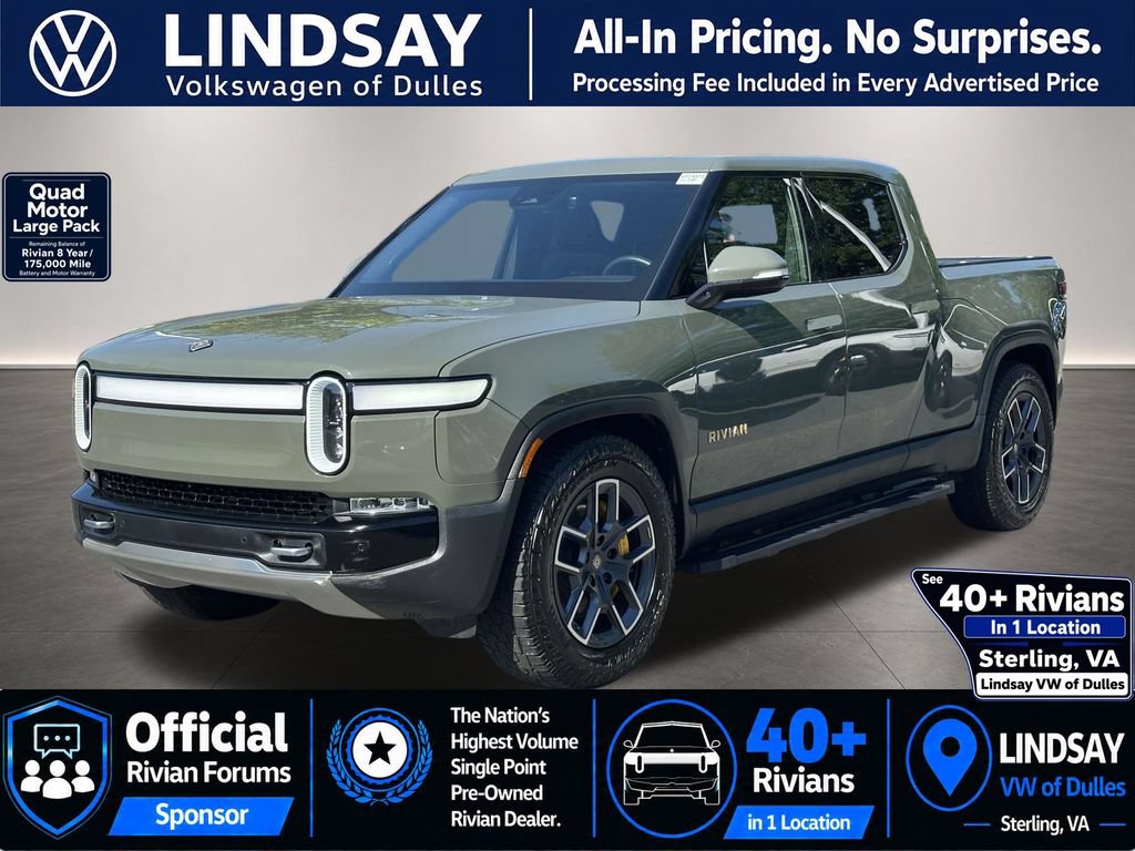 Used 2022 Rivian R1T Launch Edition AWD/4WD image 4