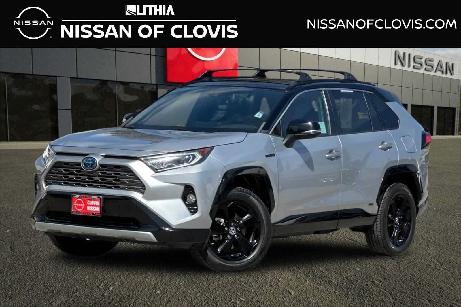 Used 2019 Toyota RAV4 XSE w/ XSE Weather Package