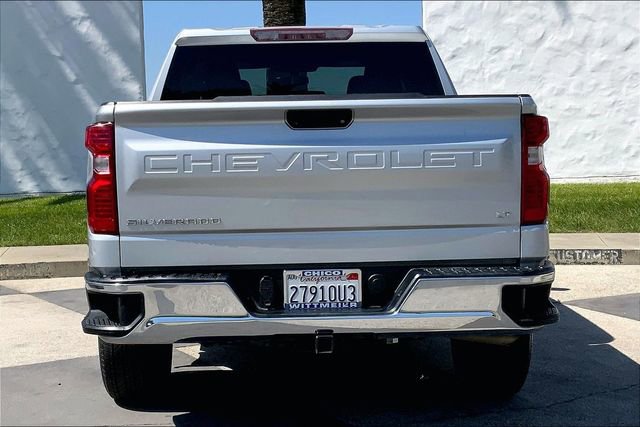 Used 2020 Chevrolet Silverado 1500 LT AWD/4WD image 4