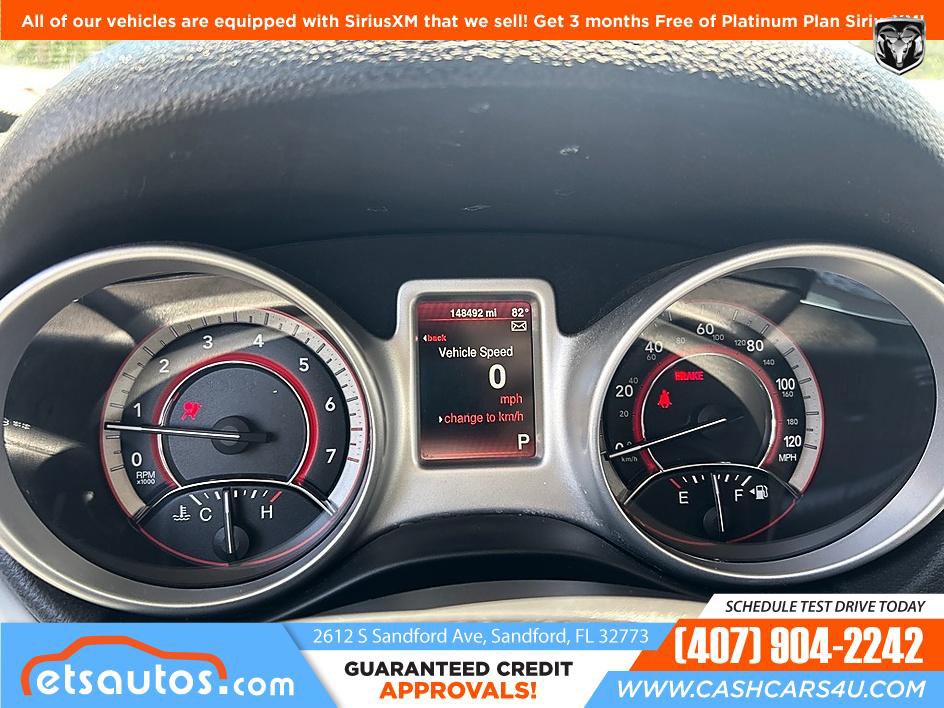 Used 2016 Dodge Journey SXT w/ Blacktop Package FWD image 9
