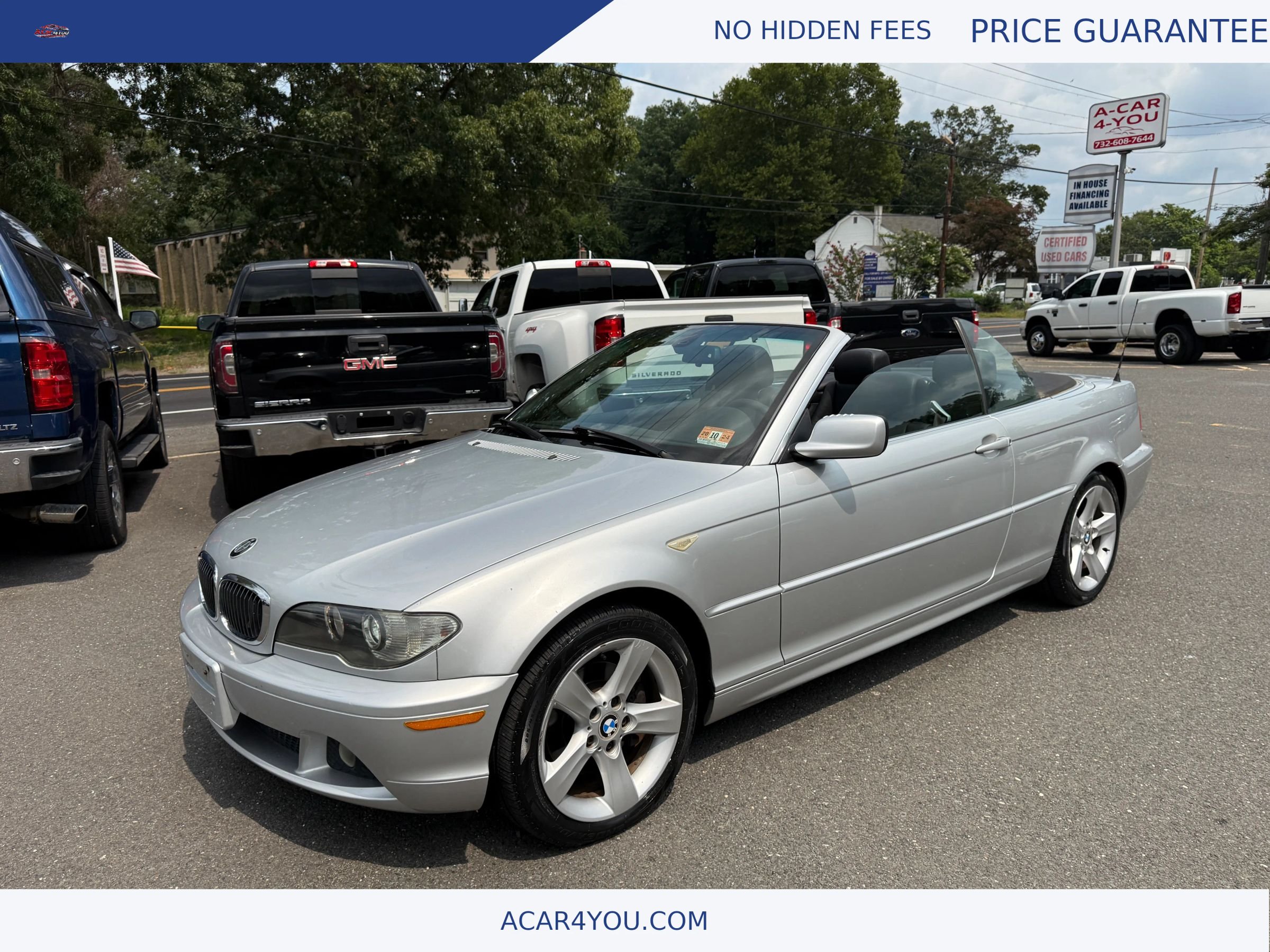 Used 2005 BMW 325Ci Convertible
