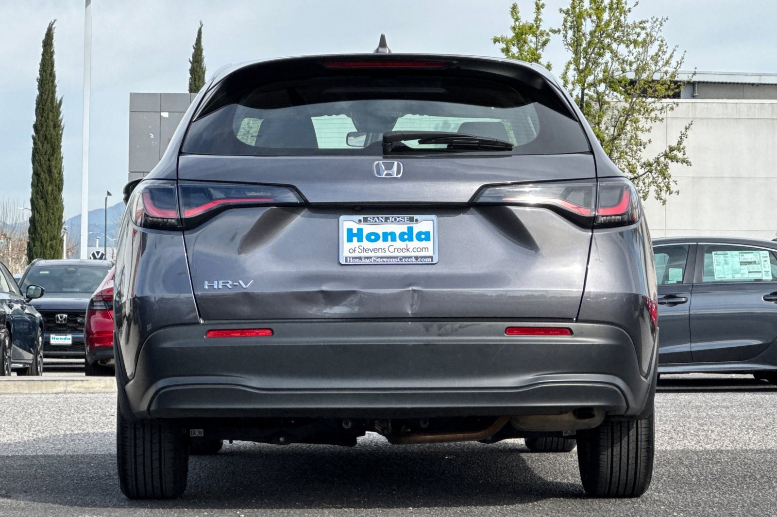Used 2024 Honda HR-V LX image 9