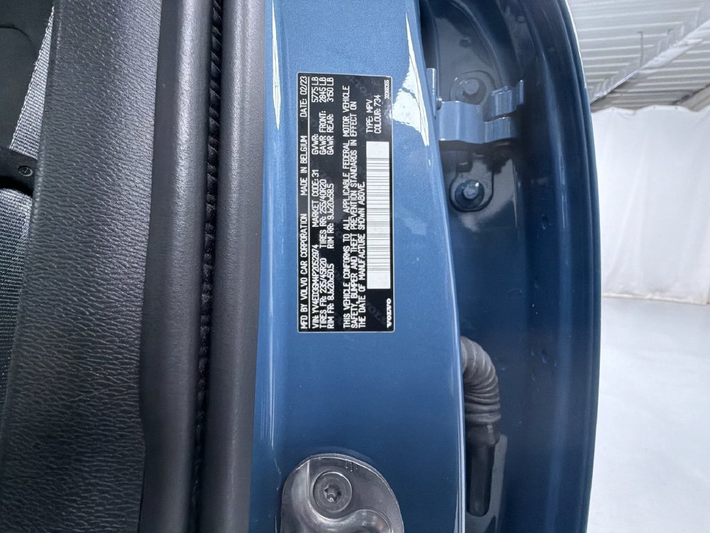 Used 2023 Volvo C40 P8 Recharge Ultimate AWD/4WD image 15