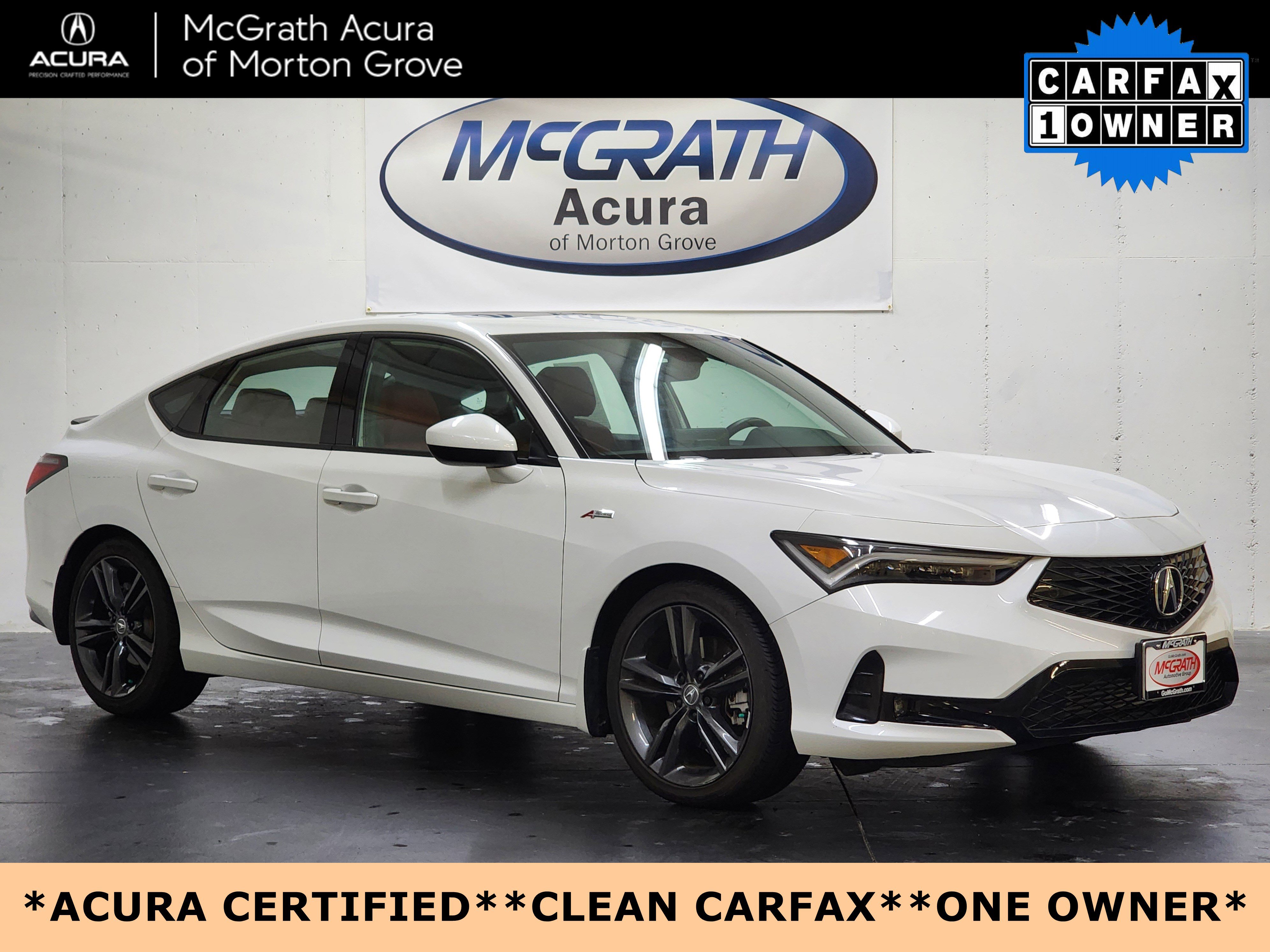 Certified 2025 Acura Integra A-Spec