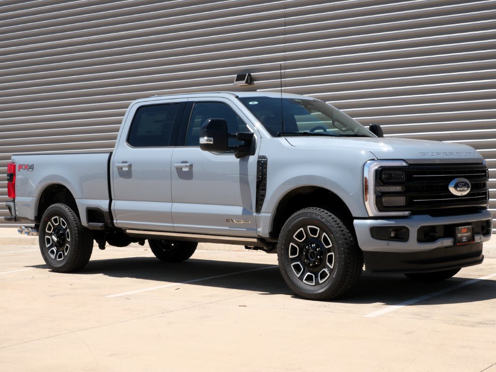 New 2026 Ford F250 Platinum w/ FX4 Off-Road Package