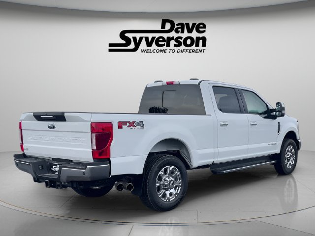 Certified 2022 Ford F350 Lariat w/ Chrome Package AWD/4WD image 5