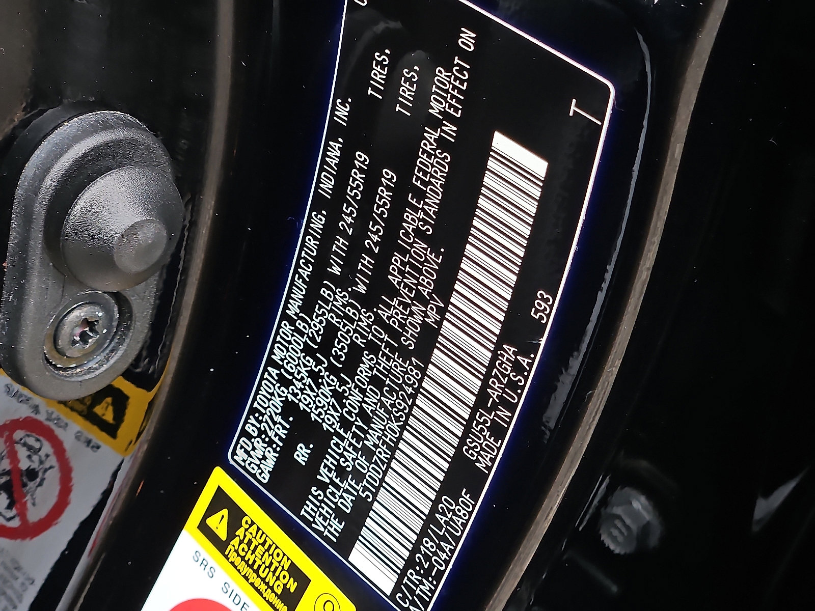 Used 2019 Toyota Highlander Limited image 28