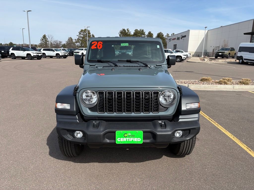 Certified 2026 Jeep Wrangler Sport image 11
