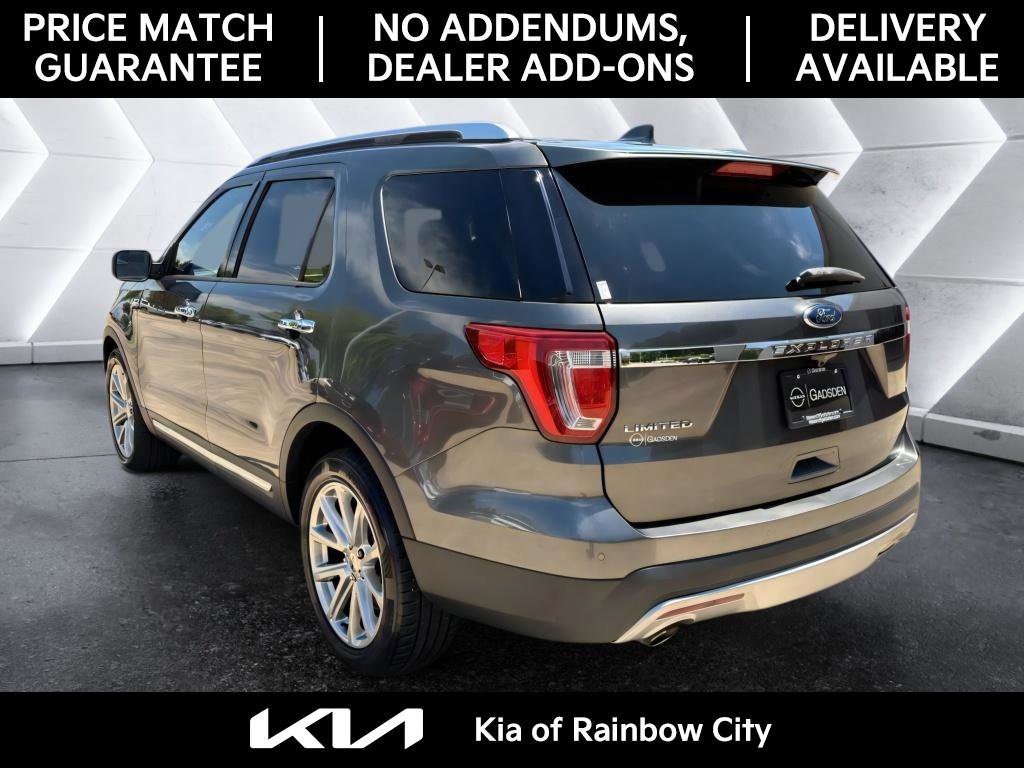 Used 2017 Ford Explorer Limited FWD image 6