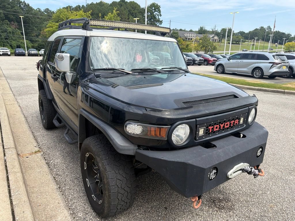 Used 2014 Toyota FJ Cruiser 4WD w/ Upgrade Package image 4