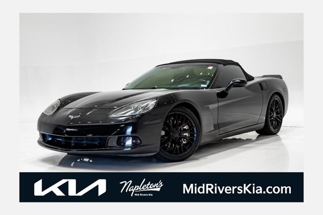 Used 2008 Chevrolet Corvette Convertible w/ Preferred Equipment Group RWD image 1